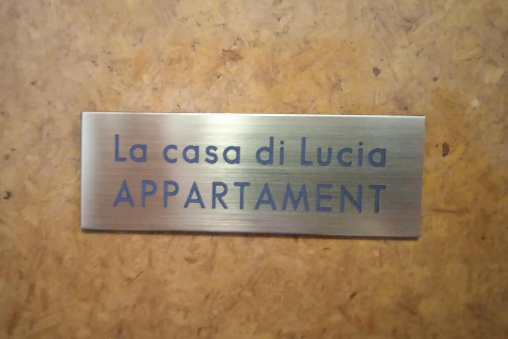 La Casa Di Lucia Appartamento Novara Eksteriør billede